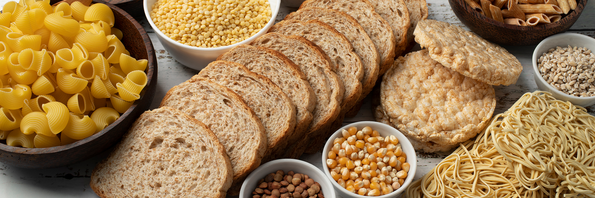 В каких продуктах много глютена