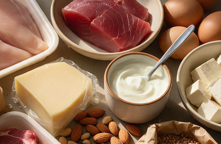 Сколько белка нужно в день: норма и продукты с белком