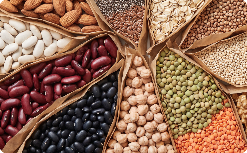 Сколько белка нужно в день: норма и продукты с белком 05 belok-v-orekhakh-i-bobovykh.png