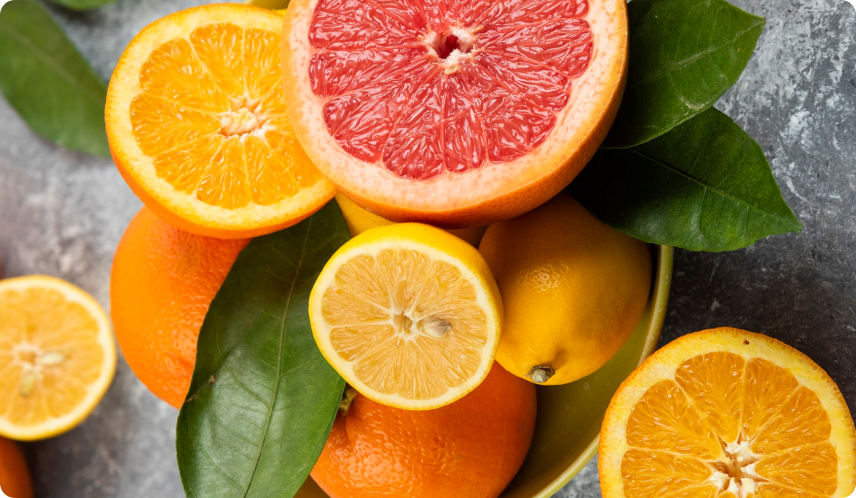 Продукты с высоким содержанием витамина C 01