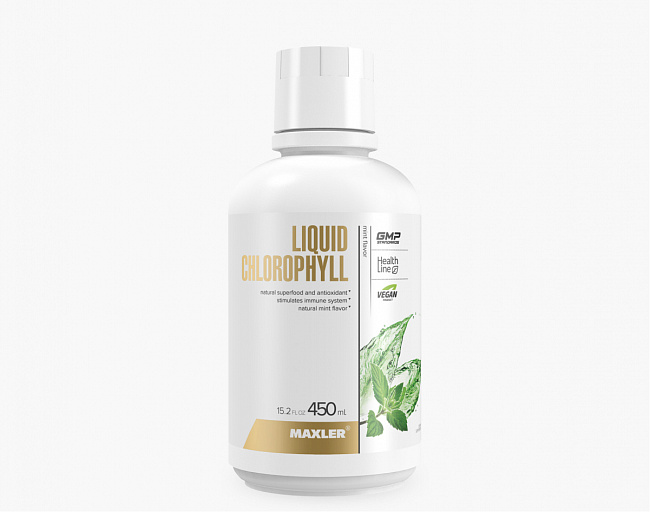 Жидкий хлорофилл (Liquid Chlorophyll) 1