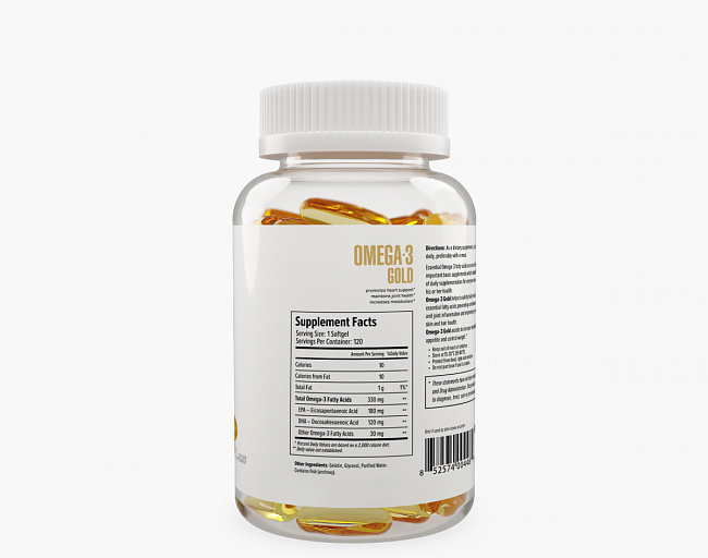 Омега-3 голд (Omega-3 Gold), США 2