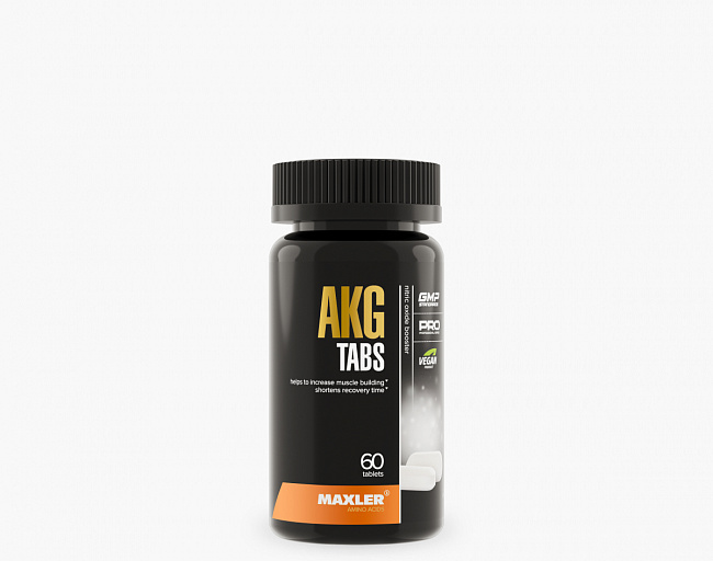 Альфа-кетоглутаровая кислота в таблетках (АКГ) AKG Tabs 1
