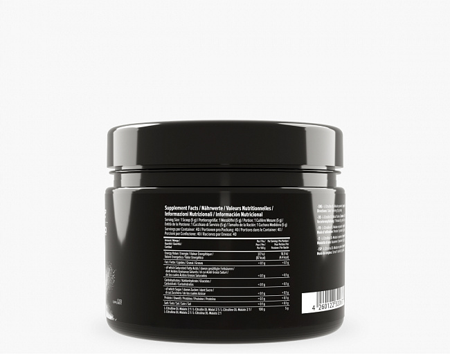 Л-Цитруллин Малат без вкуса (L-Citrulline Malate unflavored), порошок 2