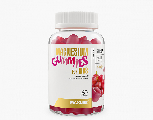 Магний для детей в жевательных конфетах (Магний Гаммиз для детей/Magnesium Gummies for Kids) 1