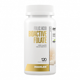 Фолиевая кислота Биоактивный фолат (Folic Acid Bioactive Folate)