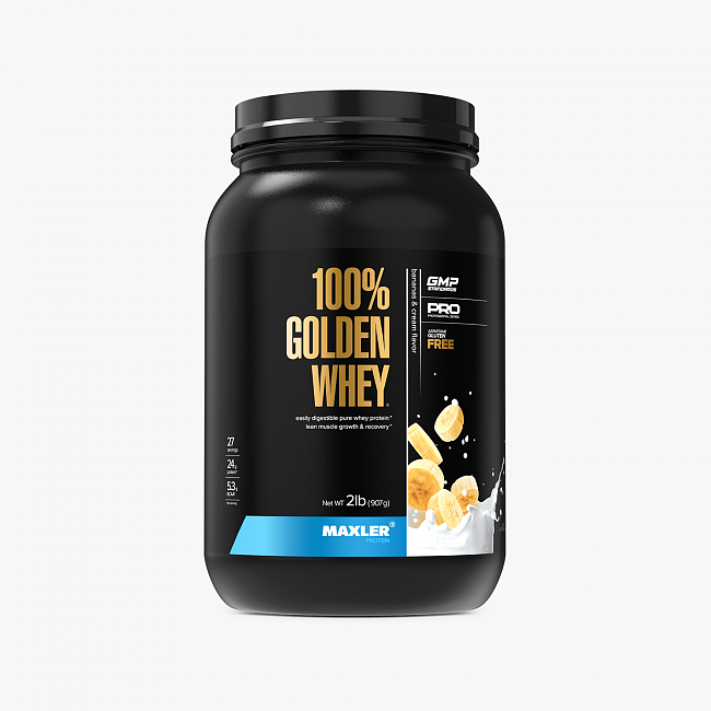 Протеин 100% Голден Вей (100% Golden Whey) 1