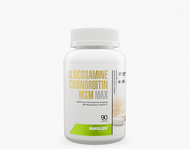 Глюкозамин Хондроитин МСМ макс (Glucosamine Chondroitin MSM max) 1