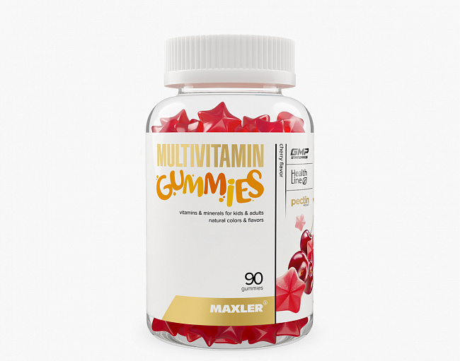 Мультивитаминные жевательные конфеты (Мультивитамин гаммиз/Multivitamin Gummies) 1