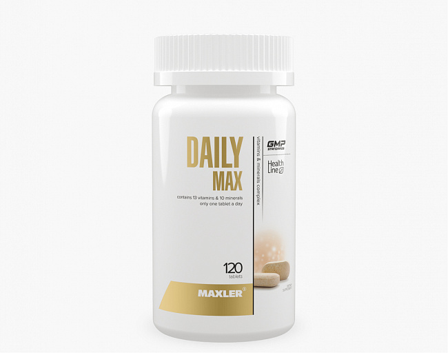 Дэйли Макс таблетс (Daily Max) — витамины и минералы на каждый день 1