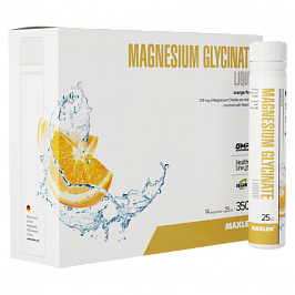 Глицинат магния жидкий в ампулах (Магнезиум Глицинат Ликвид/Magnesium Glycinate Liquid)