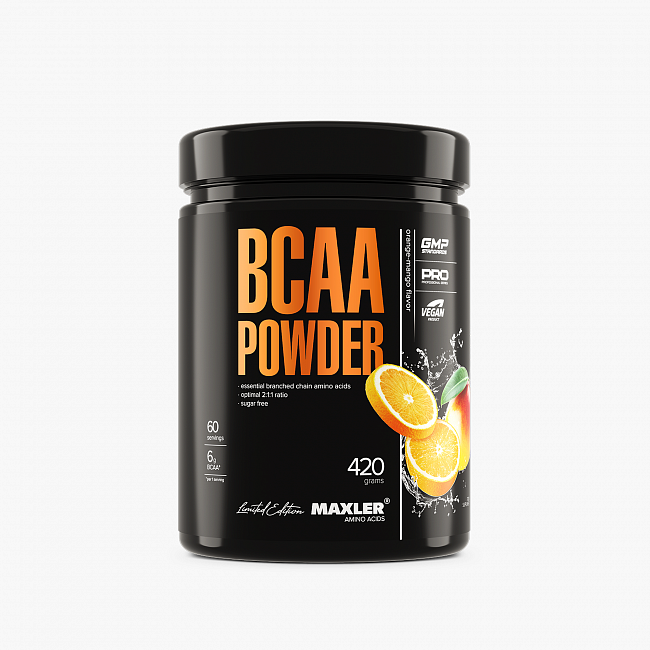 Комплекс аминокислот БЦАА в порошке (БЦАА паудэр/BCAA powder) 1