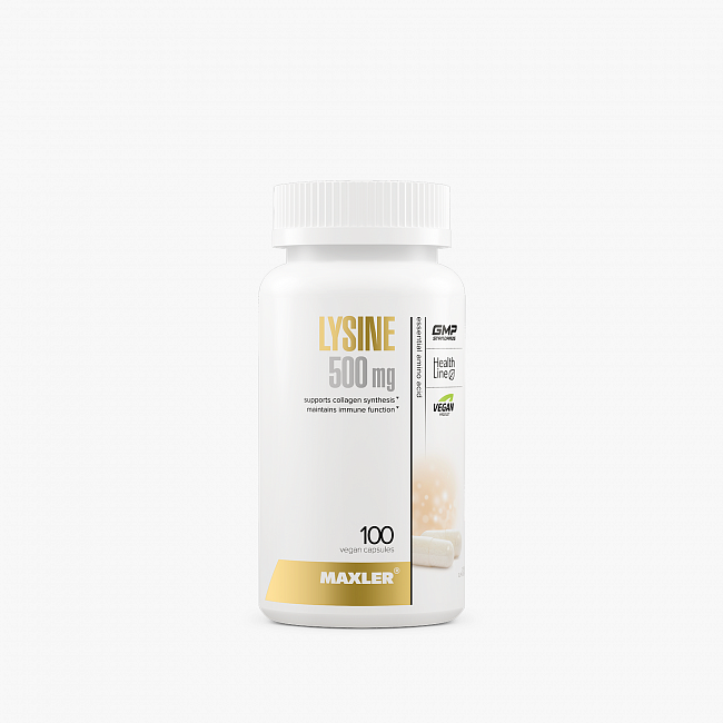 Лизин 500 мг (Lysine 500 mg) 1
