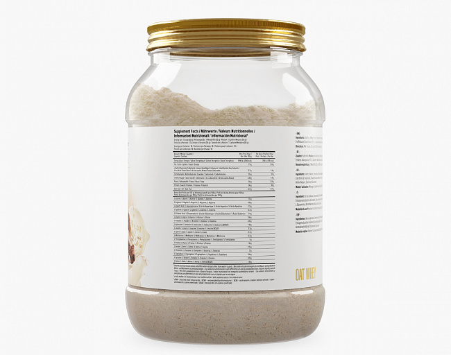 Оат Вей (Oat Whey) — cывороточный протеин в порошке 2