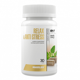 Релакс & Анти-Стресс Комплекс (Relax & Anti-Stress Complex)