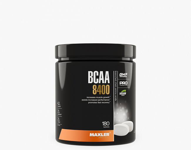 БЦАА 8400 (BCAA 8400) 1