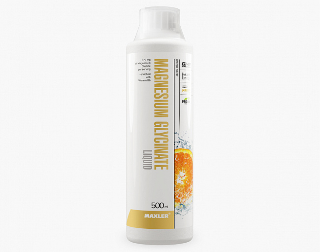 Глицинат магния жидкий (Магнезиум Глицинат Ликвид/Magnesium Glycinate Liquid) 1