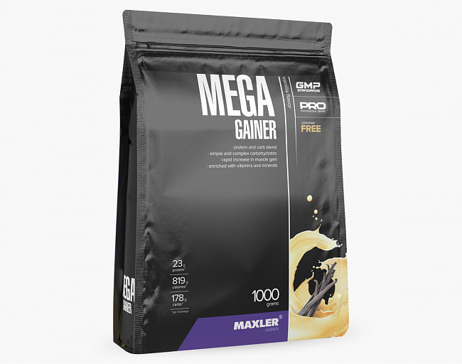 Мега Гейнер без аспартама (Mega Gainer aspartame free) 1