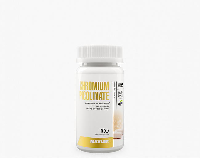 Хром Пиколинат (Chromium Picolinate) 1