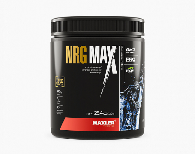 Энергетик ЭнЭрДжи Макс (NRG MAX) 1