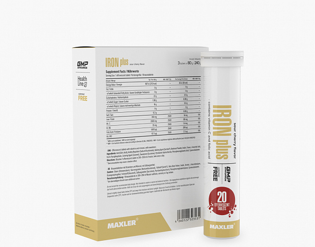 Железо Плюс (Айрон Плюс/Iron Plus) 2