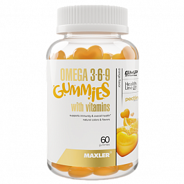 Омега 3-6-9 в жевательных конфетах (Омега 3-6-9 гаммиз/Omega 3-6-9 Gummies)