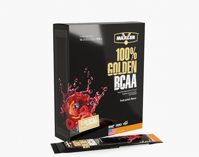 100% Голден БЦАА (100% Golden BCAA) 1
