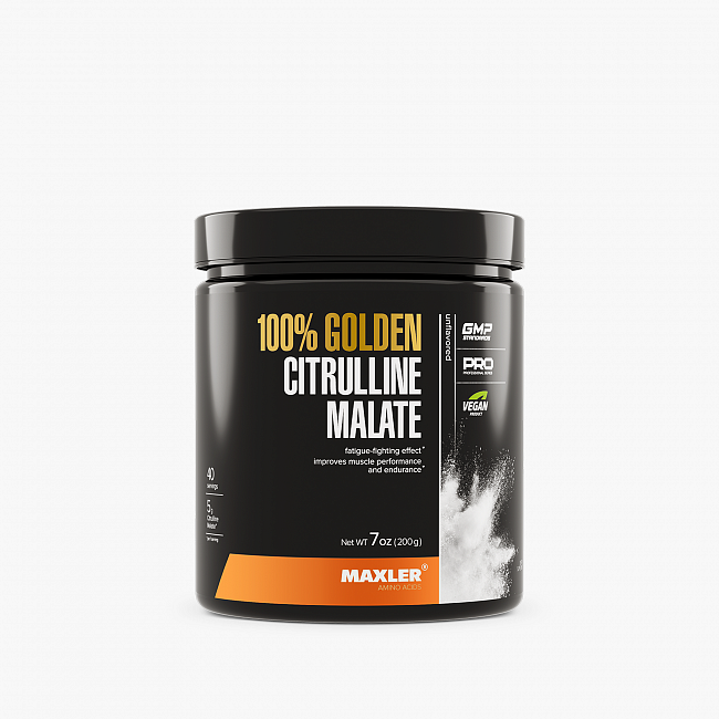 100% Голден Цитруллин Малат (100% Golden Citrulline Malate) 1