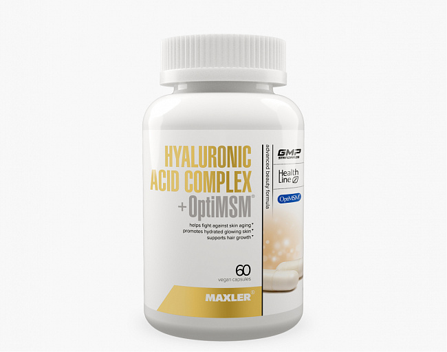 Гиалуроновый Комплекс + OptiMSM (Hyaluronic acid complex + OptiMSM) 1