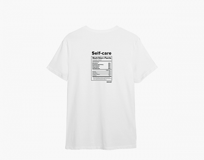 Футболка Maxler Забота о себе (Self-Care) 2