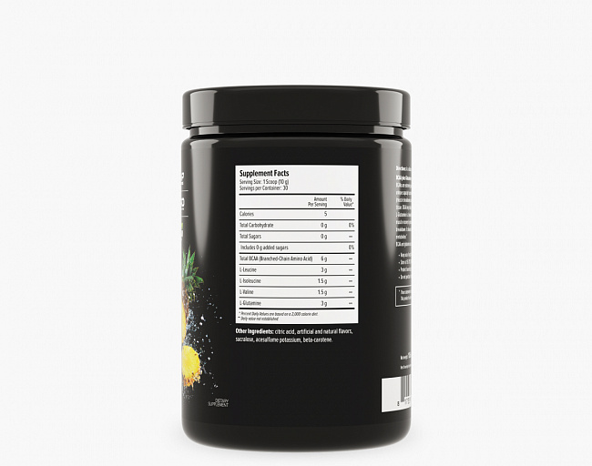 БЦАА плюс Глутамин (BCAA plus Glutamine) — аминокислотный комплекс, США 2