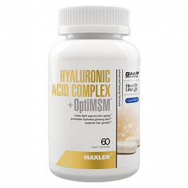 Гиалуроновый Комплекс + OptiMSM (Hyaluronic acid complex + OptiMSM)