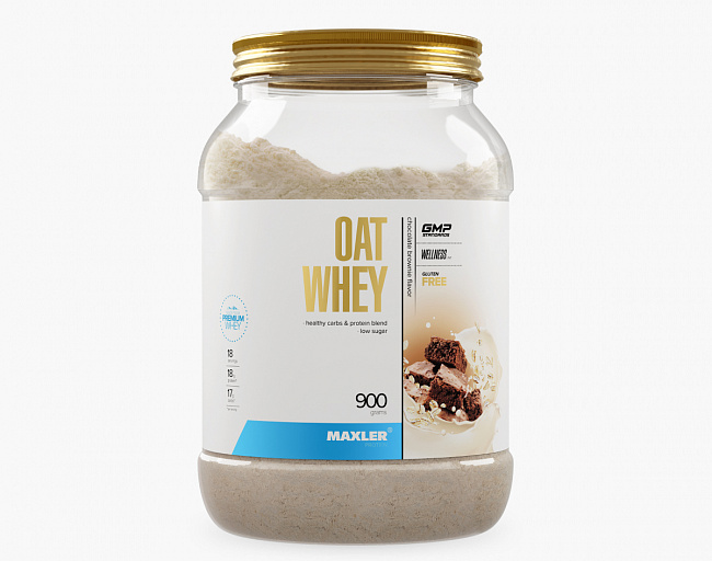 Оат Вей (Oat Whey) — cывороточный протеин в порошке 1