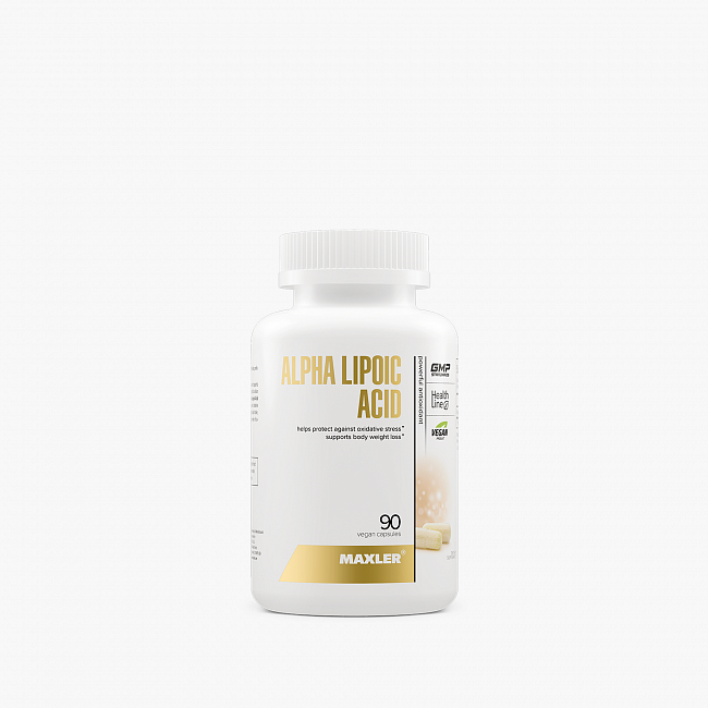 Альфа-липоевая кислота (Alpha Lipoic Acid) 1