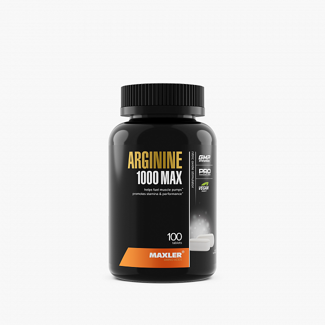 Аргинин Мах 1000 (Arginine 1000 Max) 1
