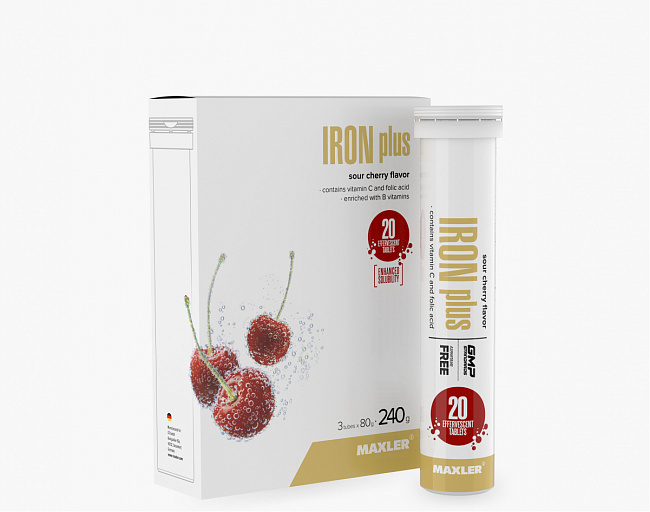 Железо Плюс (Айрон Плюс/Iron Plus) 1