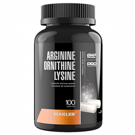 Аргинин Орнитин Лизин капсулы (Arginine Ornithine Lysine Caps)