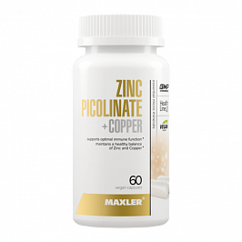Цинк Пиколинат плюс Медь (Zinc Picolinate plus Copper)