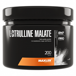 Л-Цитруллин Малат без вкуса (L-Citrulline Malate unflavored), порошок