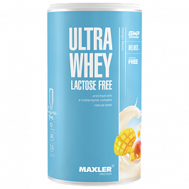 Безлактозный протеин Ультра Вей (Ультра Вей лактоза фри/Ultra Whey Lactose Free)