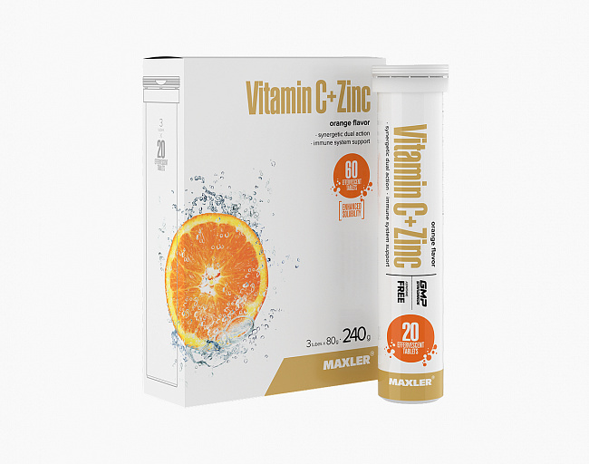 Витамин С + Цинк (Vitamin C + Zinc) 1