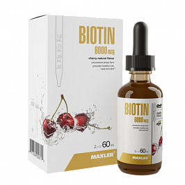 Биотин 6000 мкг (Biotin 6000 mcg)