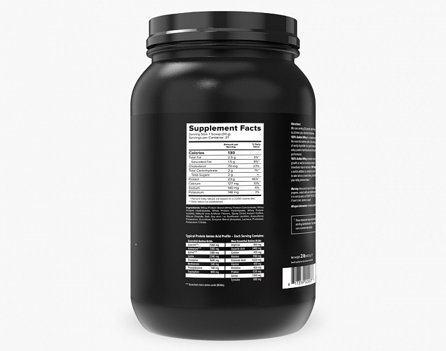 Протеин 100% Голден Вей (100% Golden Whey) 2