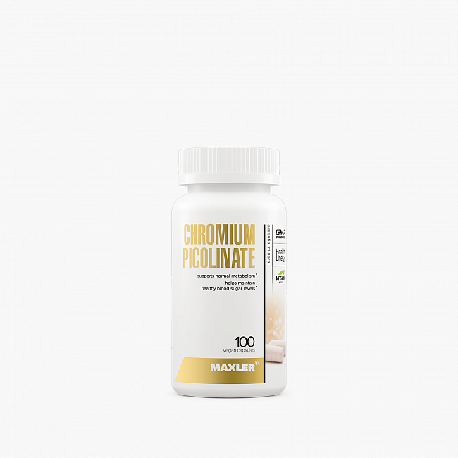 Хром Пиколинат (Chromium Picolinate) 1