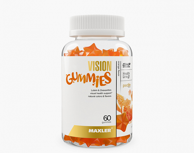 Вижн Гаммиз (Vision Gummies) 1