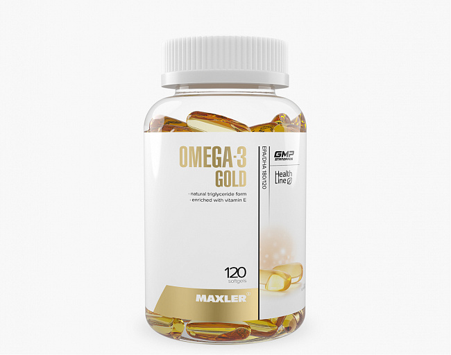 Омега-3 голд (Omega-3 Gold), Европа 1