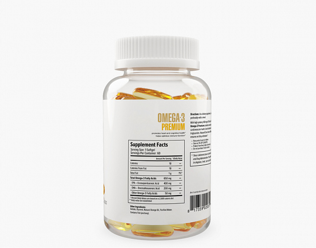 Омега-3 премиум (Omega-3 Premium) 2
