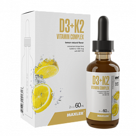 Д3+К2 Витаминный комплекс (D3+K2 Vitamin Complex)