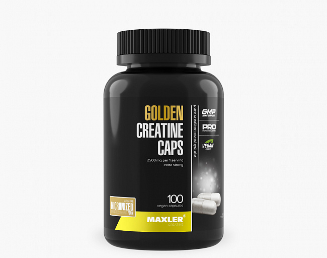 Веганский креатин Голден (Голден Креатин Капс/Golden Creatine Caps) 1