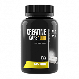 Креатин 1000, капсулы (Creatine Caps 1000)